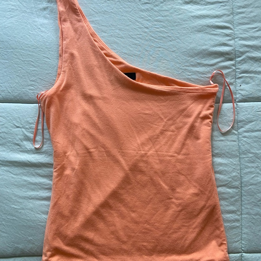 Jcrew one shoulder Top